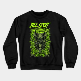 JILL SCOTT BAND Crewneck Sweatshirt